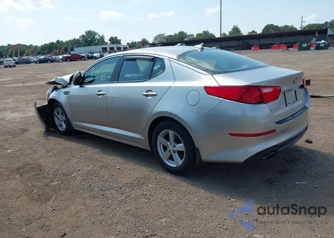 2015 Kia Optima Lx z USA, uszkodzony, nr VIN 5XXGM4A71FG404244